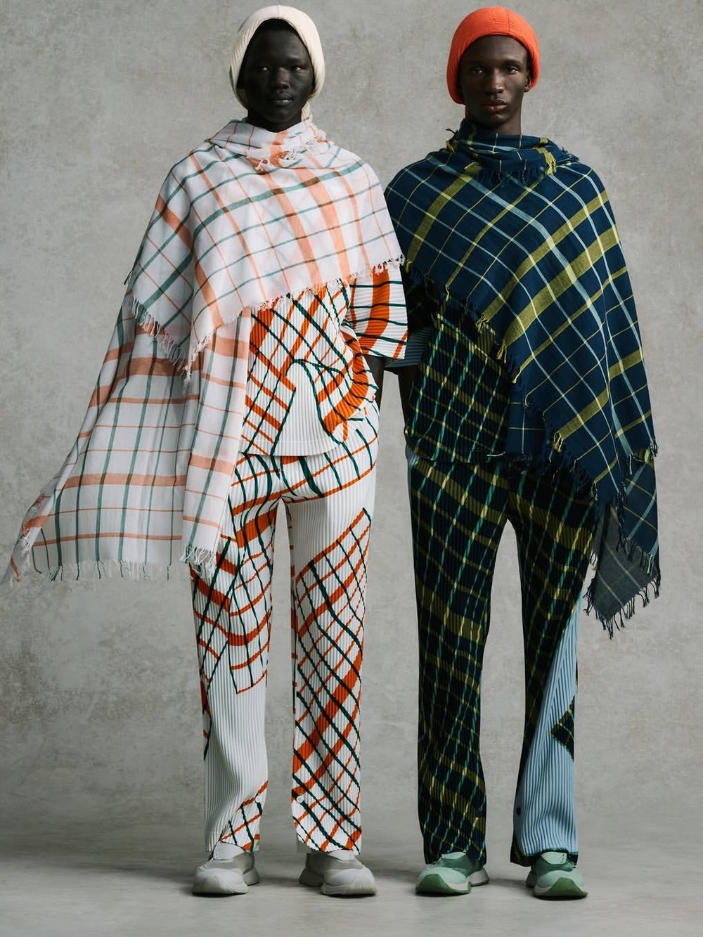 NEW Issey Miyake RUNWAY Windswept pants - Picture 4 of 7